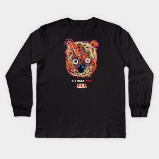 Akira Bear Kids Long Sleeve T-Shirt